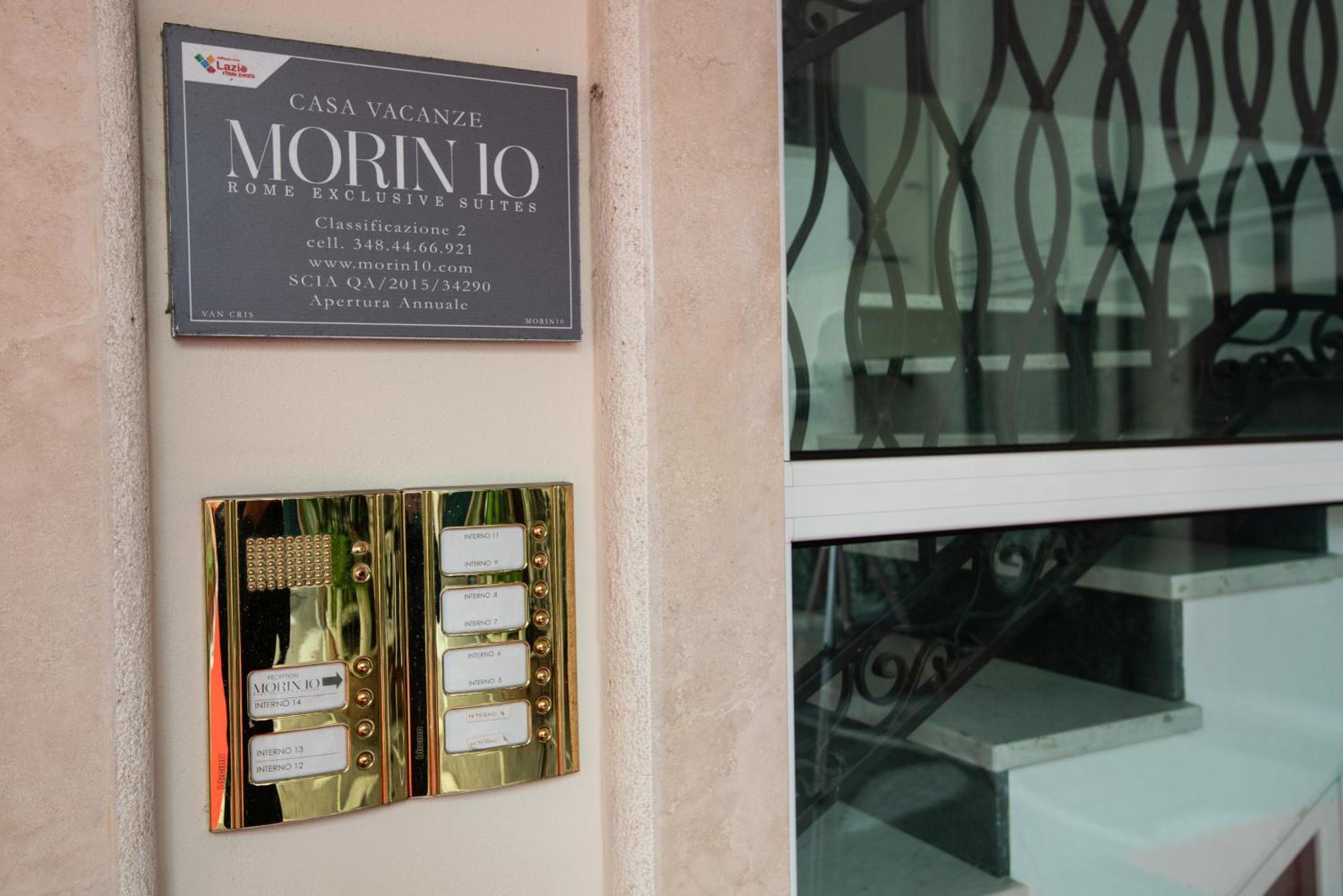 Morin 10 Rome Exclusive Suites Ngoại thất bức ảnh